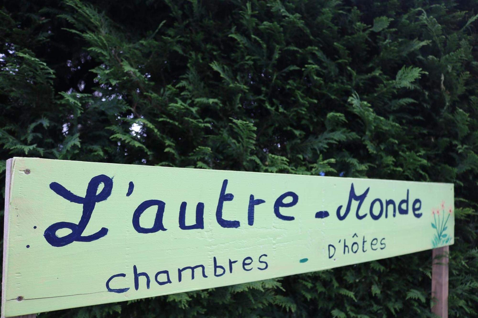L'Autre Monde Chambres D'Hotes (Adults Only) Faverolles  Екстериор снимка