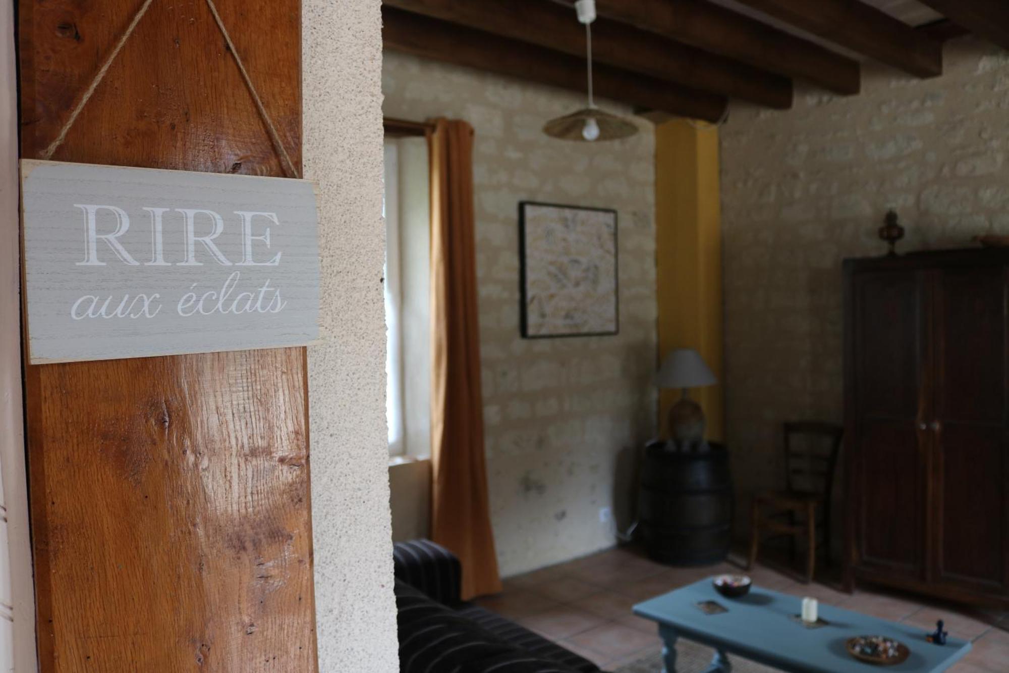 L'Autre Monde Chambres D'Hotes (Adults Only) Faverolles  Екстериор снимка